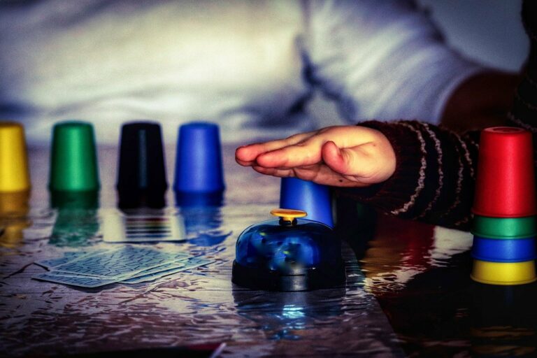 Jeux de société avec les enfants